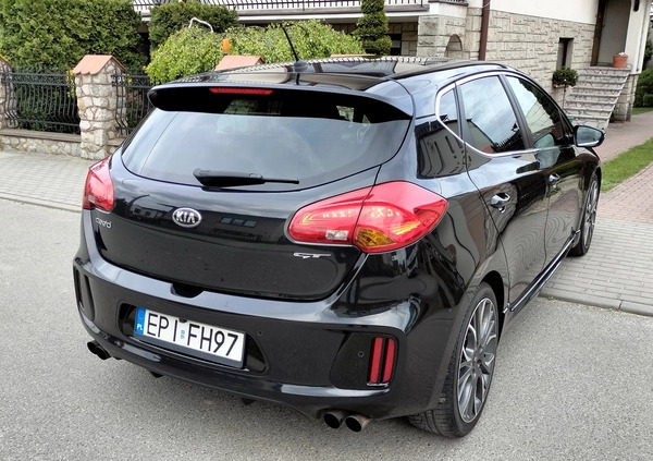 Kia Ceed cena 29900 przebieg: 207415, rok produkcji 2014 z Radomyśl Wielki małe 154